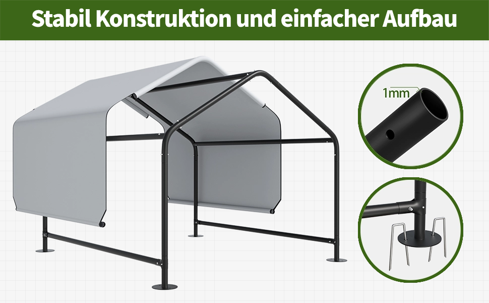 Намет для собак, підстилка для тварин, павільйон - захист від негоди