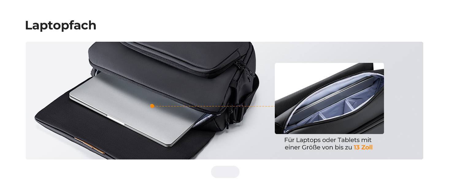 Сумка для фототехніки K&F Concept 15L, водовідштовхуюча сумка для камери та аксесуарів (Чорна)