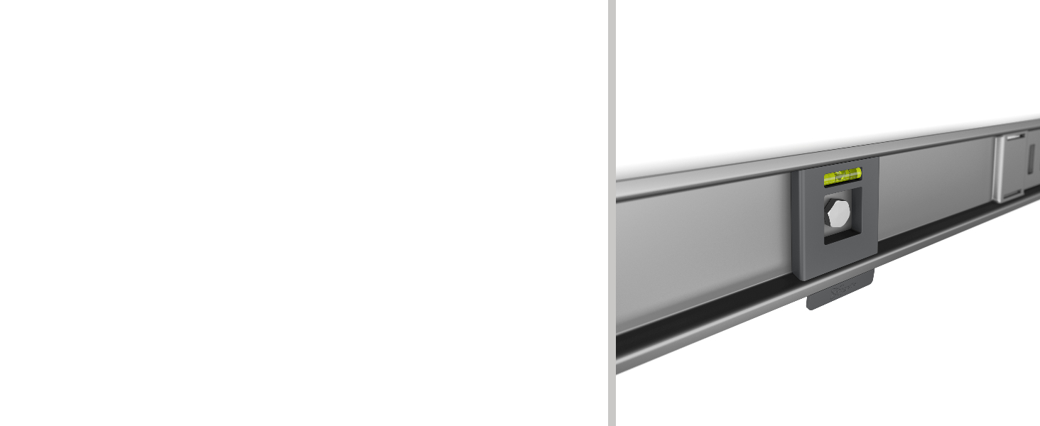 Vogel's Elite TVM 5605 Ultra-Slim TV Wall Mount for 40-100 Inch TVs - 100kg Capacity, VESA 600x400, Universal Compatibility, 1.5cm Profile