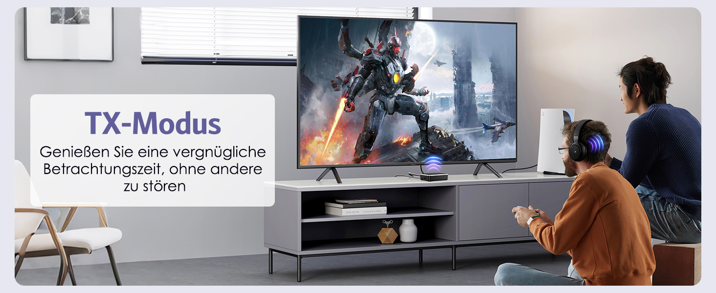 OQIMAX Bluetooth 5.4 Передавач/Приймач: 3-в-1 Bluetooth адаптер з AUX/RCA/Оптичним виходом, підтримка TF-картки та USB, для TV, стереосистеми, низька затримка, чорний