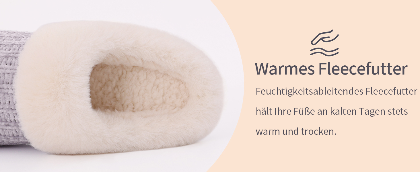 Жіночі зимові капці Evshine з плюшу та ефектом пам'яті (Memory Foam), протиковзкі, рожеві, розмір 39/40 EU