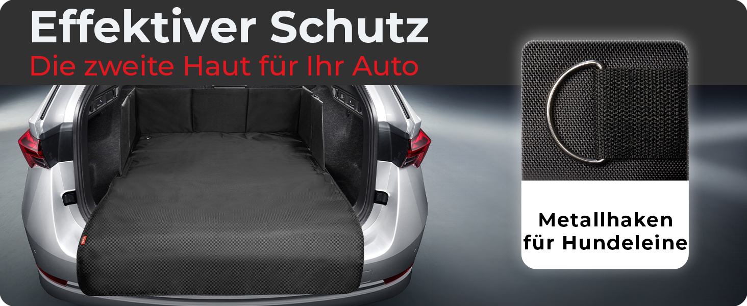 Захист для багажника автомобіля Achilles з боковинами та захистом краю, килимок у багажник, захист для собак, універсальний