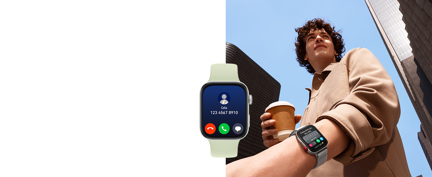 Смарт-годинник HUAWEI Watch FIT 3, GPS, AMOLED 1.82