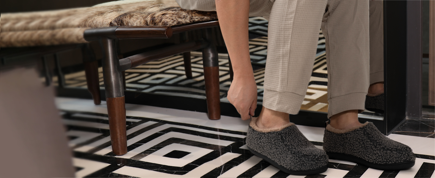 Чоловічі халапи RockDove Nomad з пам'яттю, чорні, 42.5/43.5 EU