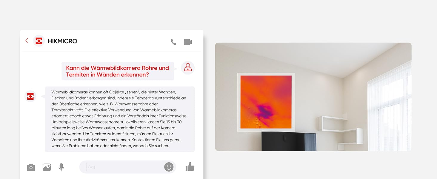 Тепловізор HIKMICRO SuperIR 240x240 з лазерним покажчиком, -20°C до 550°C, 25 Hz, компактний