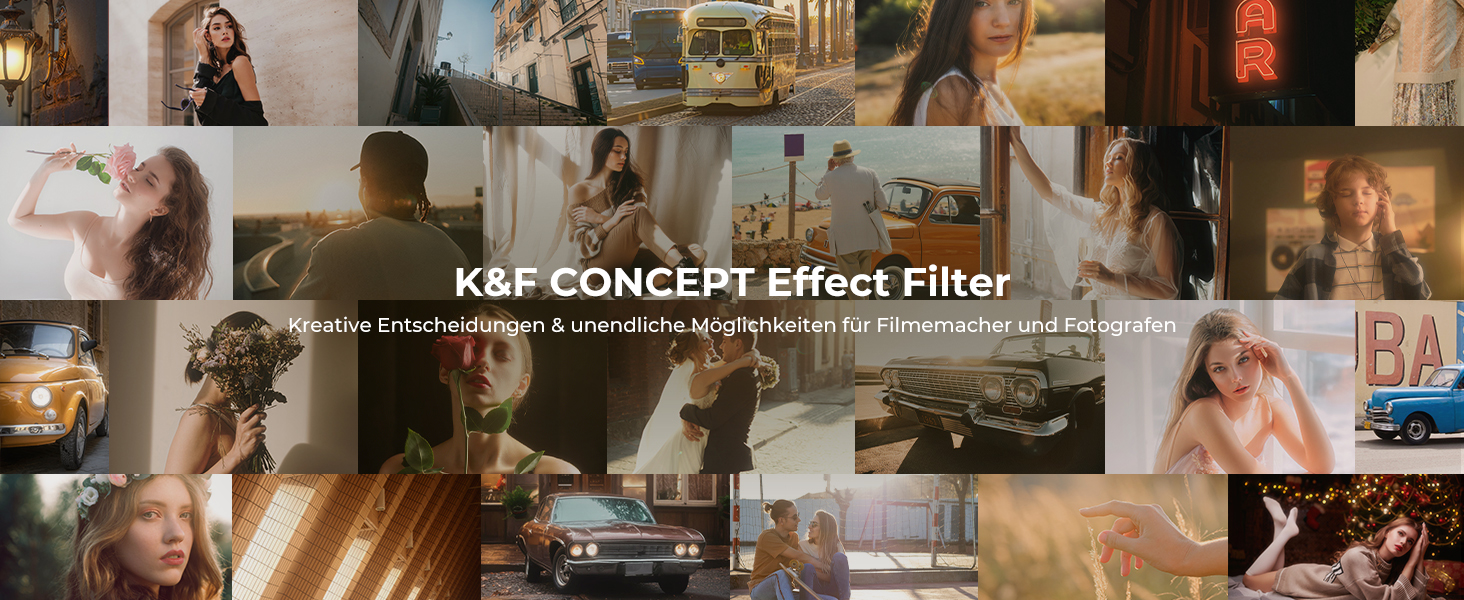 Дифузійний фільтр K&F Concept 49mm Mist Filter для ефекту туману (Nano-Klear, FE305) для пейзажної та портретної фотографії