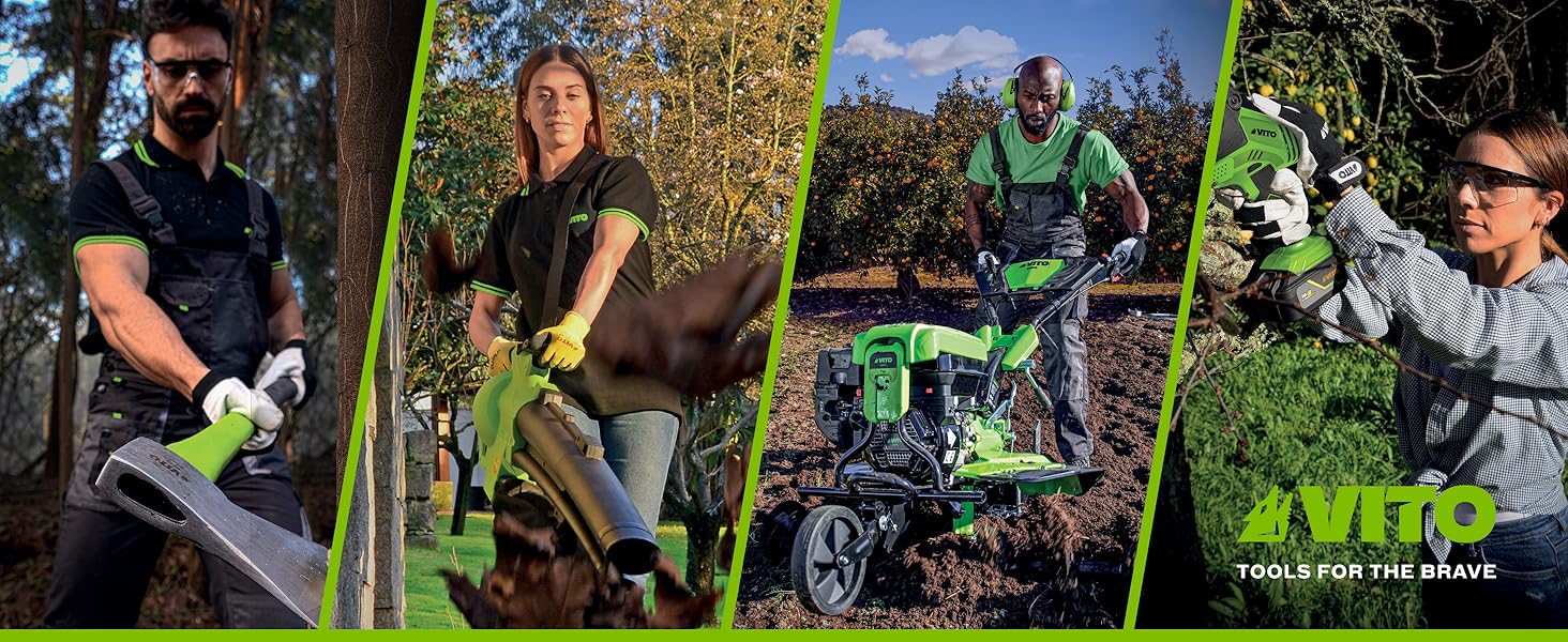 Vito Battery-Powered Sprayer, 12 V, 16 l, up to 6 bar, max. battery life 4 h, charger included, for plants, gardens, and roofs.