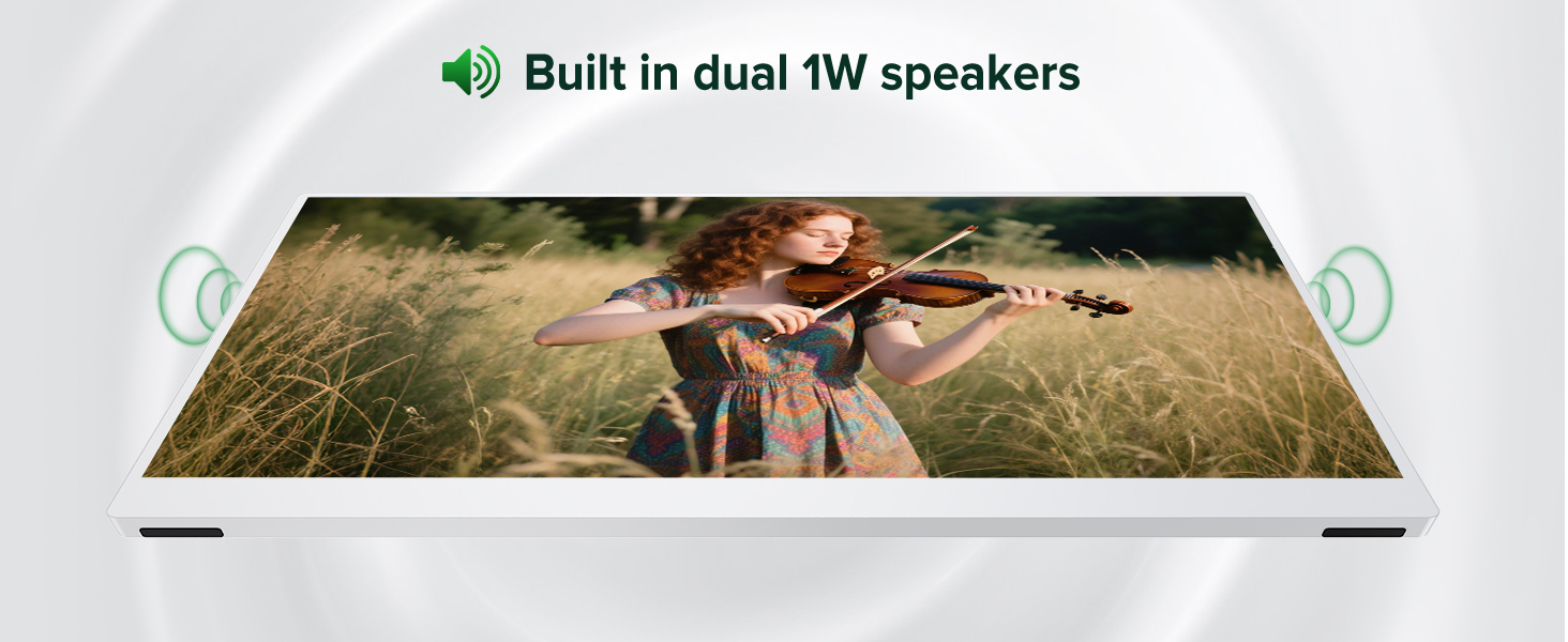 Монітор портативний UPERFECT 15.6