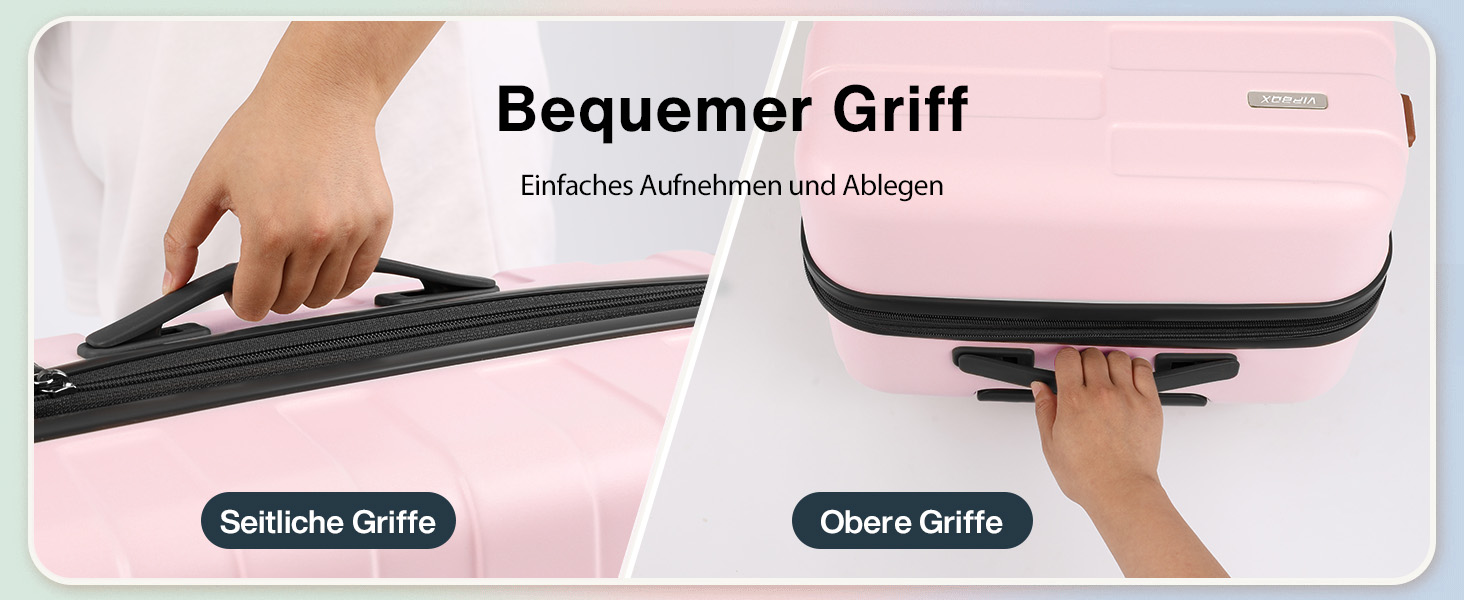 Чемодан VIPbox з жорстким корпусом 75 см (3 роки VIP-сервісу) Розширюваний, легкий, з полікарбонату, велика місткість, з 4 колесами та TSA-замком, преміум-якість, чорний XL