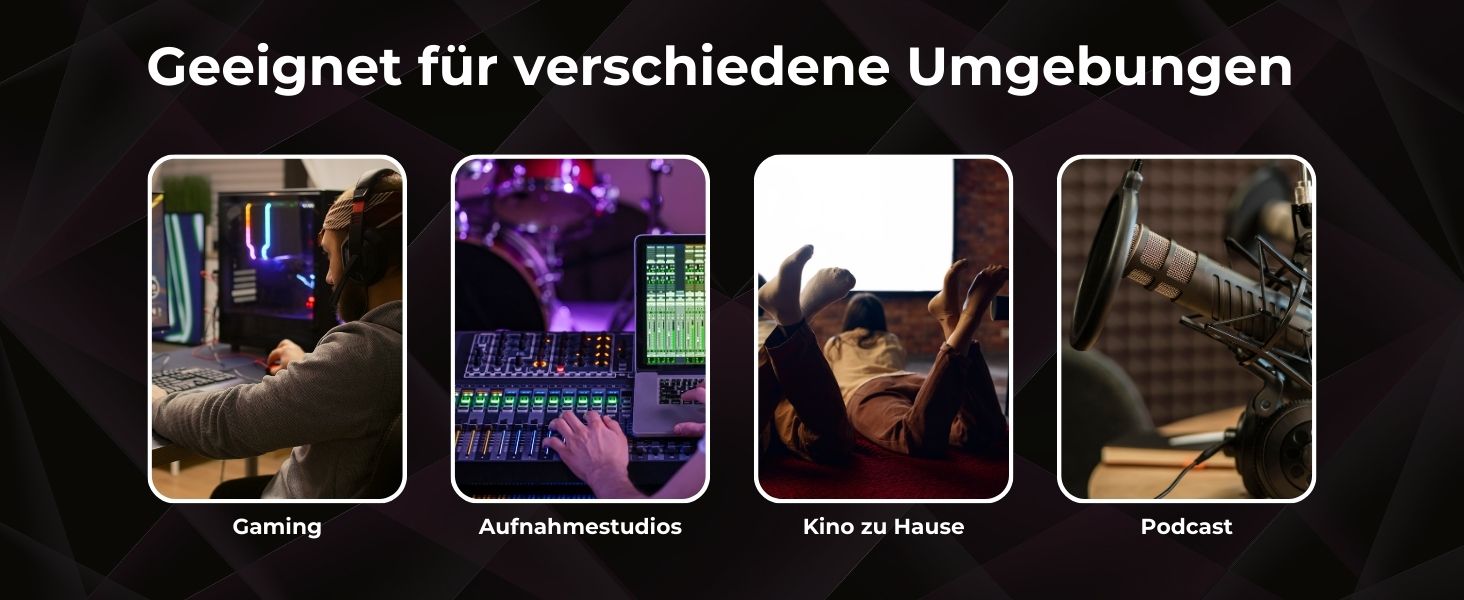 Акустичний поролон для звукоізоляції стін, 24 панелі 30x30x5 см, високої щільності, антрацитово-сірий, для студії звукозапису (з клеєм)