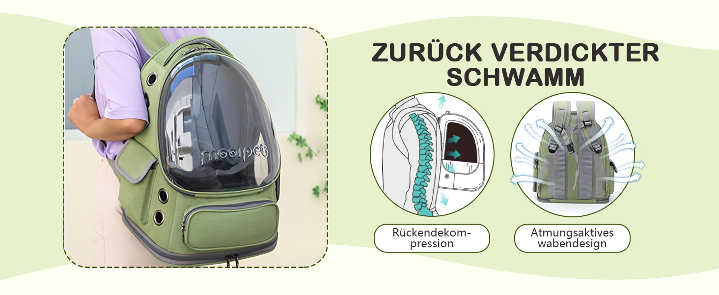 Рюкзак-переноска для котів та собак ALLSOPETS, 7.5 кг, сірий. Зручний для подорожей з внутрішнім ремінним кріпленням