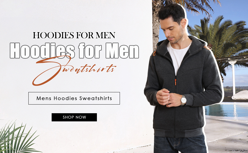 Чоловічий світшот з капюшоном CTU, фліс, на блискавці, розмір S-4XL, чорний