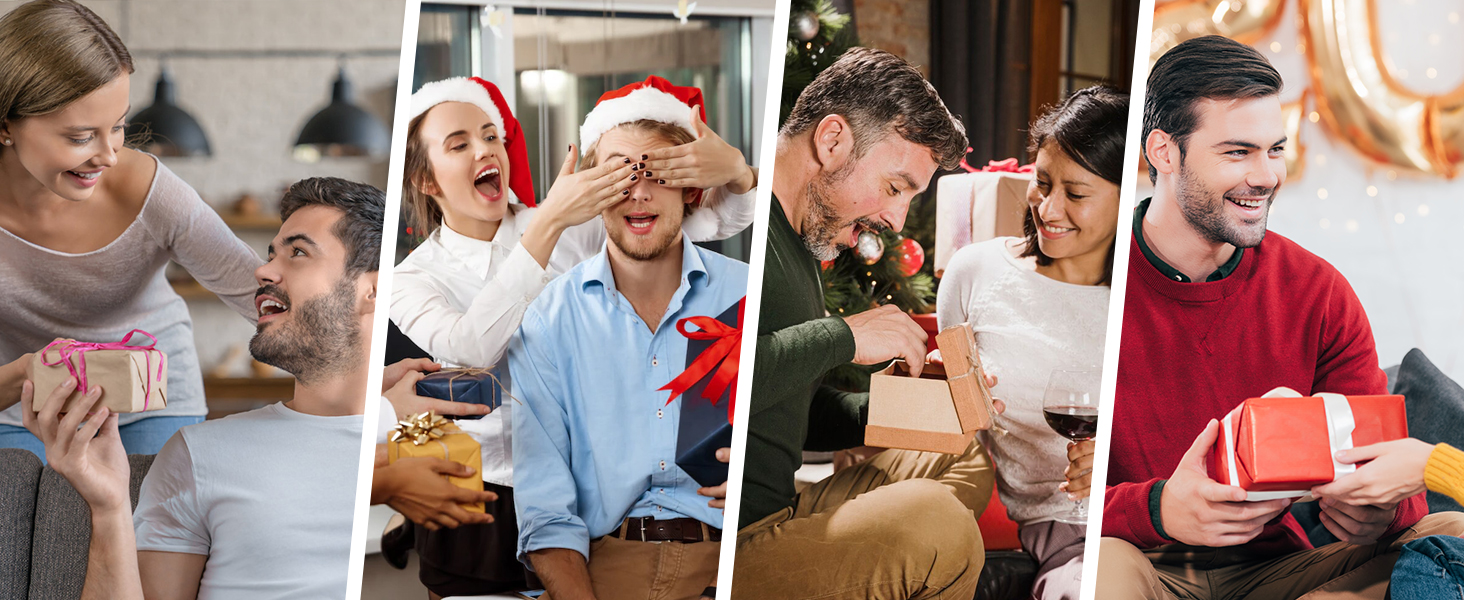 Чоловічий годинник CIVO з нержавіючої сталі: аналоговий бізнес-годинник з датою, що світиться - водонепроникний для роботи та відпочинку - стильний подарунок для чоловіків, чорний 8349