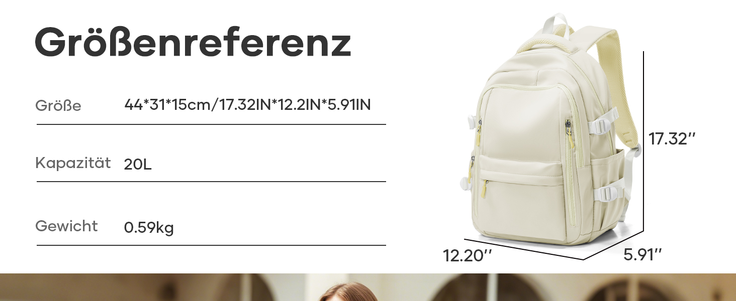 Шкільний рюкзак для підлітків: чорний, для дівчаток та хлопців. Шкільна сумка, casual рюкзак, 44x31x15 см