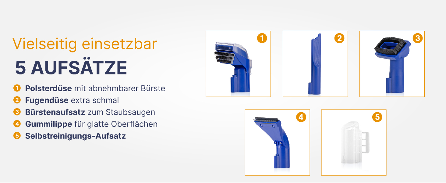 Многофункціональний пилосос MultiCleaner WS450 5-в-1 для килимів, меблів, авто та тварин. Потужний 450W, з аксесуарами та самоочищенням