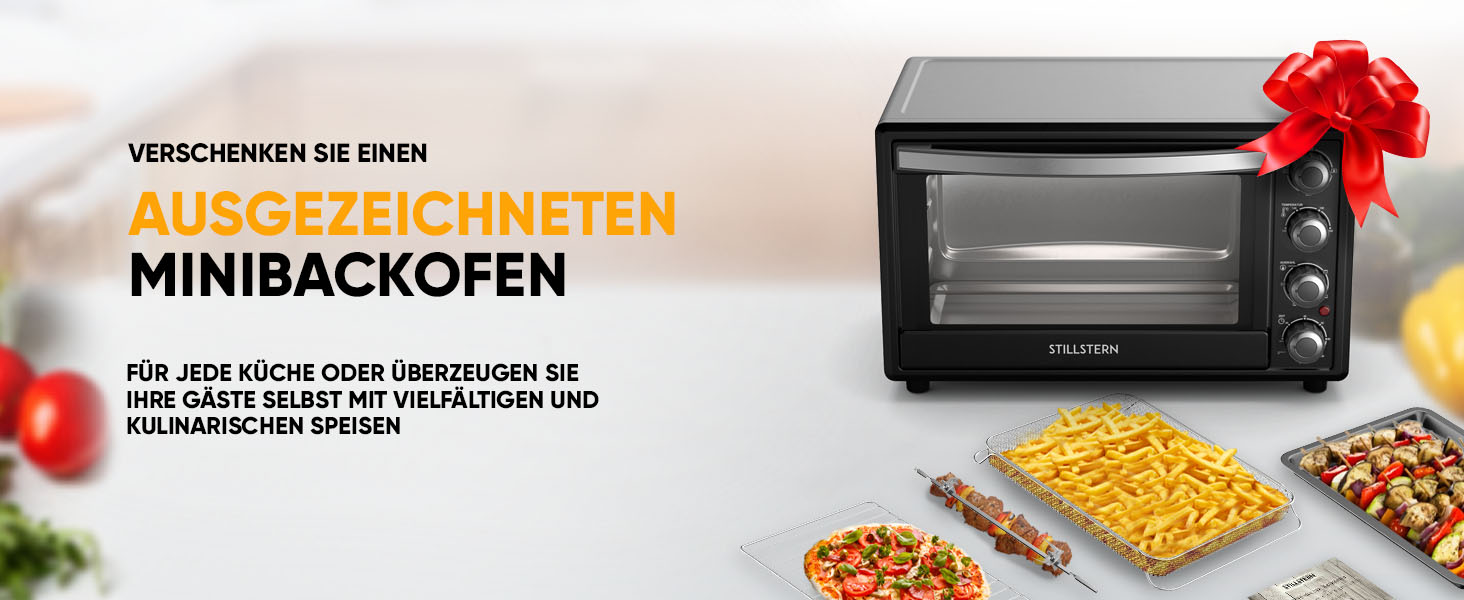Stillstern Cyclone Pro+ 45L Convection Oven - NEW