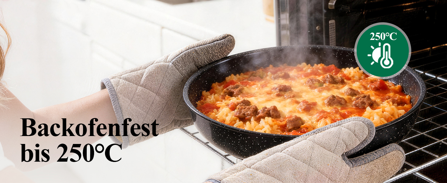 Набір посуду Chef Power 19 предметів: каструлі та сковорідки з титано-керамічним антипригарним покриттям та знімними ручками, для всіх типів плит, чорний