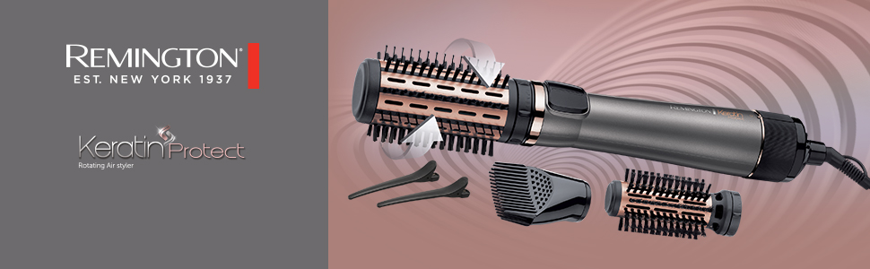 Випрямляч для волосся Remington S8593 Keratin Protect з датчиком захисту від перегріву, цифровим дисплеєм та технологією Keratin Protect
