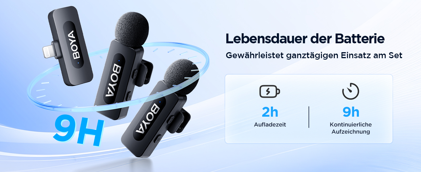 Мікрофон BOYA BY-V10 USB-C: Бездротовий мініатюрний мікрофон з шумозаглушенням для Android, смартфонів, ноутбуків, YouTube, подкастів, Facebook, Vlogging