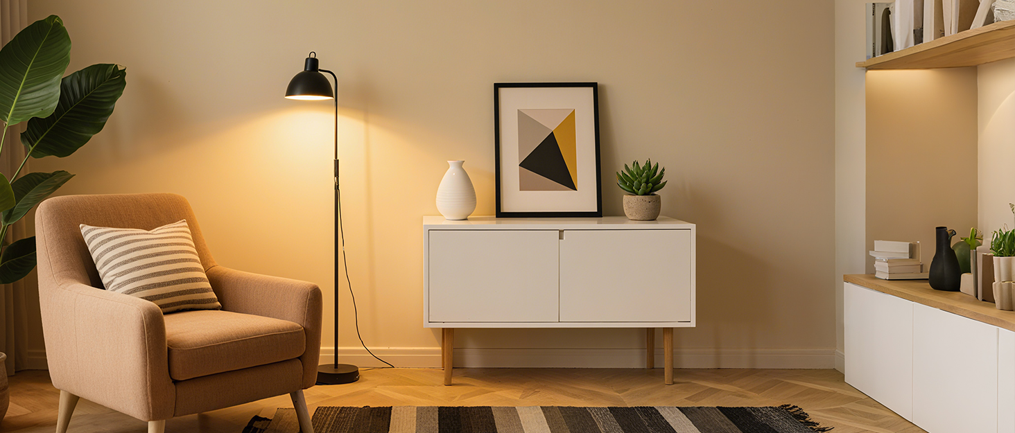 Кутова розетка для кухні Ecksteckdose, 4-портова з 2 USB та 2 Type-C, 3680W/16A з LED, захистом від перенапруги, економна для дому, офісу, кухні, настінний монтаж, кабель 2м білий, 4-портова