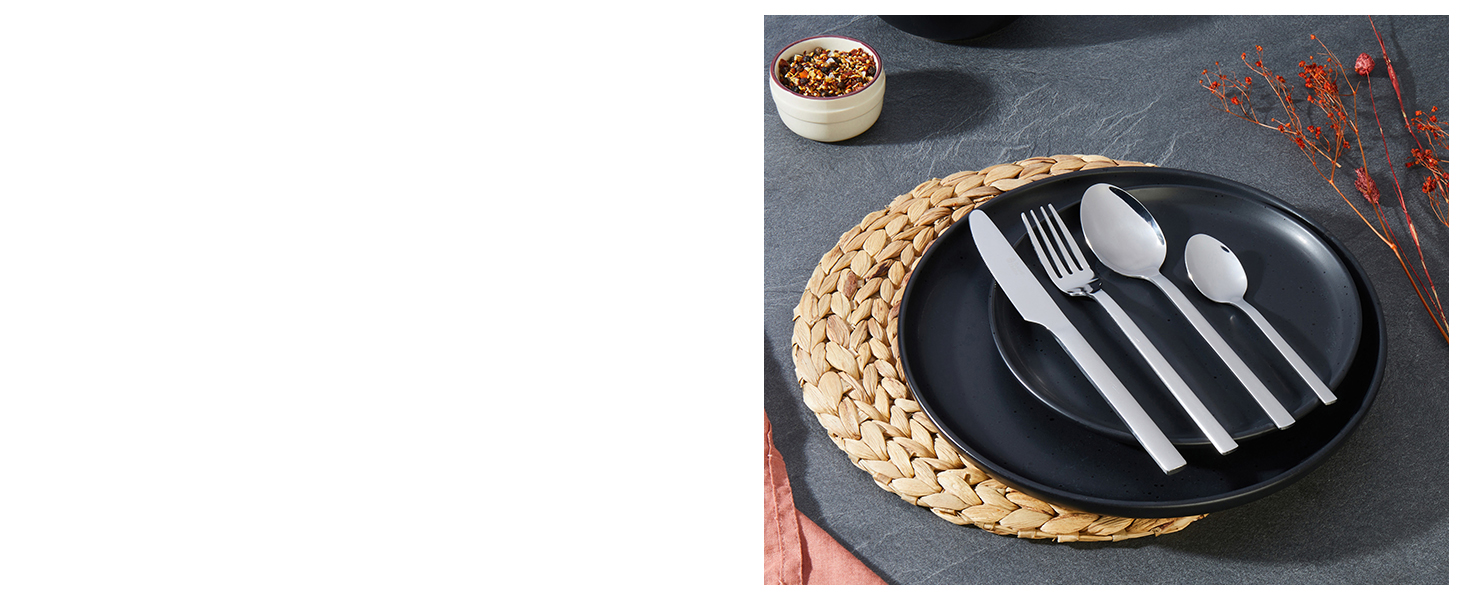 Набір столових приборів Russell Hobbs Vienna 16 предметів з нержавіючої сталі (4 персони)