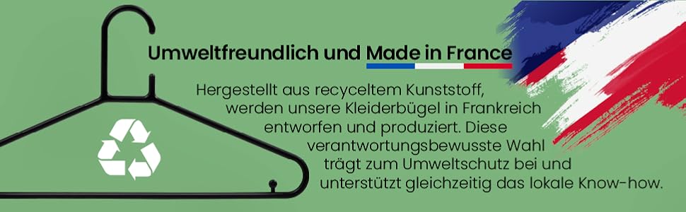Набір з 30 чорних вішалок для одягу Iris Ohyama CHM-39, 39 см, пластик
