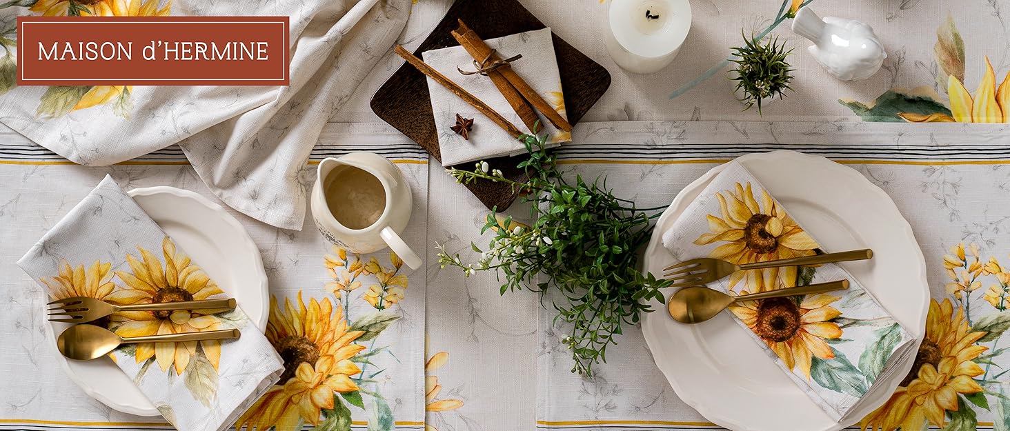 Кухонні рушники Maison d'Hermine Gastronomie, 100% бавовна, багатофункціональні, м'які та поглинаючі, для кухні та бару, 50,8x70,1 см