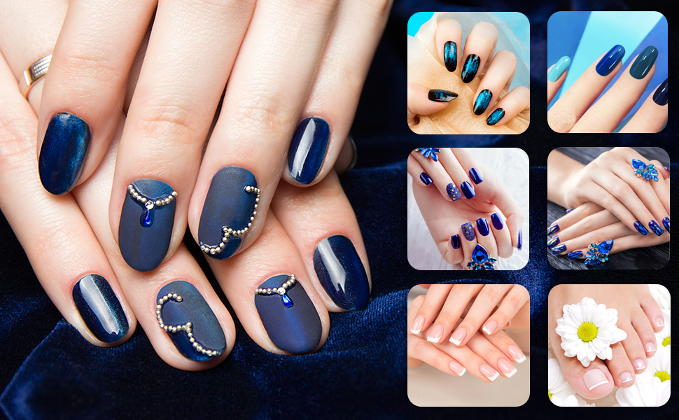 Професійний фрезер для нігтів ENGERWALL 35000 об/хв, акумуляторний, для гелю та акрилу, електричний, манікюрний набір з 7 насадок та 56 шліфувальних стрічок, темно-срібний, портативний