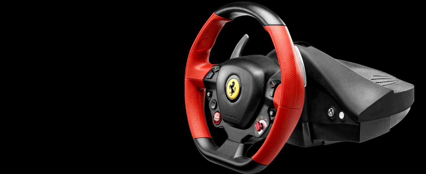Руль Thrustmaster Ferrari 458 Spider Racing Wheel для Xbox One/Series X|S - офіційний ліцензований аксесуар