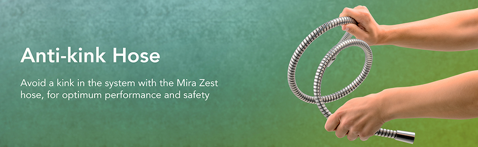 Душова лійка Mira Zest Universal 90мм, 4 режими, хромована