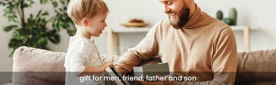 Електричний гоління для чоловіків SweetLF [2023 Neu] з 3D-головкою, LED-дисплеєм, 3 змінні насадки та зарядним пристроєм, IPX7 водонепроникний, чорно-сірий