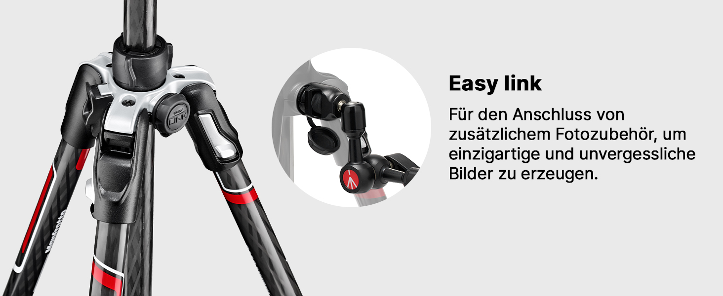 Карбоновий штатив Manfrotto Befree Advanced Twist з гідравлічною головою, компактний дорожній трипід для DSLR та бездзеркальних камер
