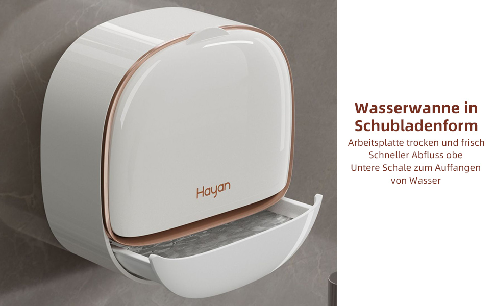 Настінний диспенсер для мила з кришкою-відкидним механізмом, піддон для стікання води, водонепроникний мильниця без свердління, самоклеюча мильниця для ванної, кухні, душу, школи, спортзали (білий)