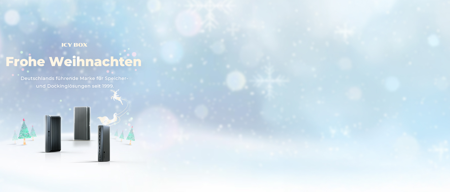 Охолоджувач для M.2 SSD ICY BOX, 2280, без вентилятора, з алюмінію, чорний