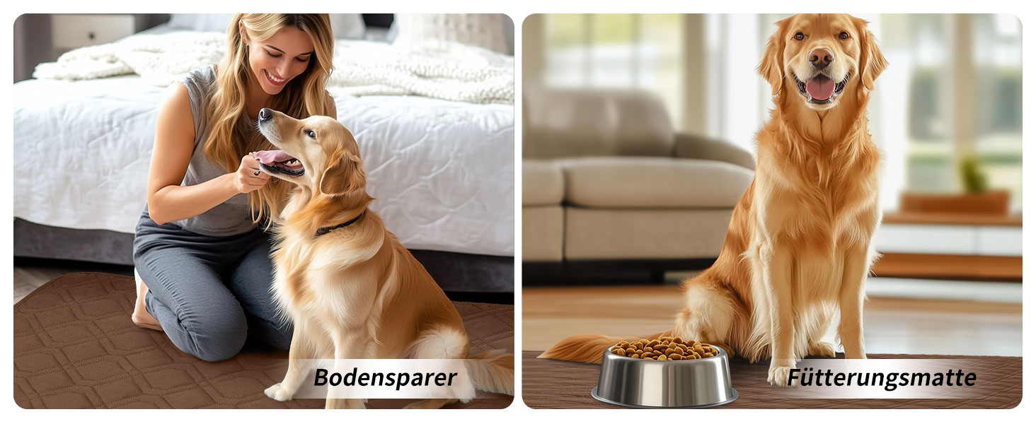 Водонепроникний килимок для собак Homaxy, килимок для собак на вулицю, миється, двосторонній, м'який килимок для котів, підходить для дивану, ліжка, в дорогу (130x100 см, 203x152 см, коричневий+шоколадний)