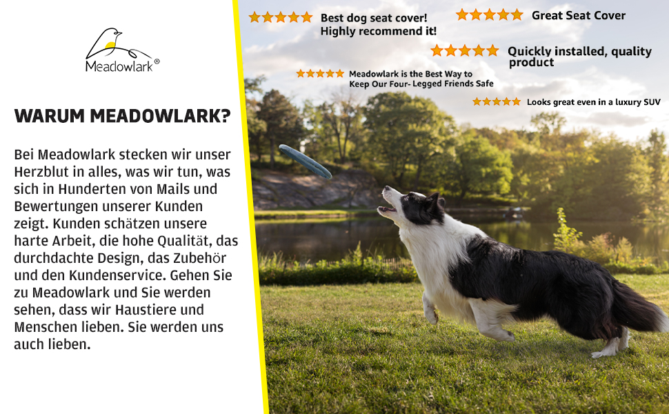 Захист для багажника автомобіля для собак Meadowlark, важкий, водовідштовхуючий, з боковим захистом, чорний. Захищає багажник та бампер від подряпин, шерсті та бруду. Стандартна модель.