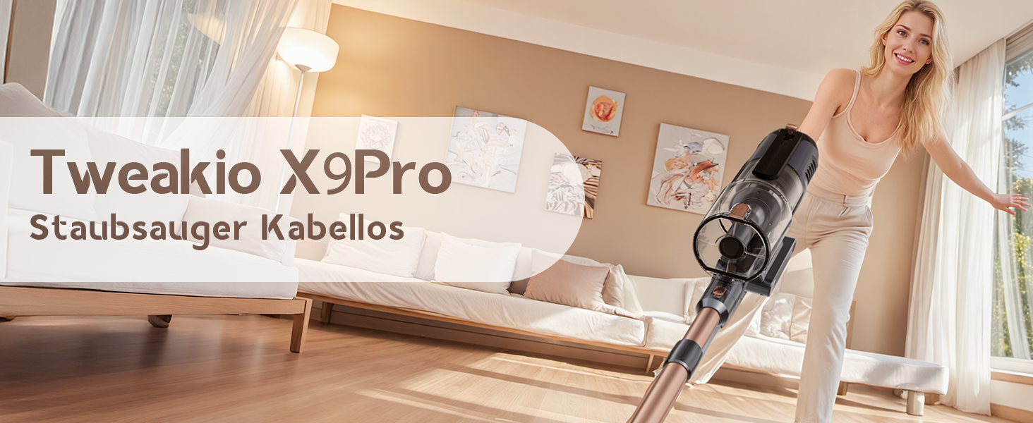 Бездротовий акумуляторний пилосос 45000Pa з антизаплутувальною щіткою, LED-дисплеєм та фільтрацією 99,9%, для прибирання шерсті тварин, килимів, твердих поверхонь та авто (сірий)