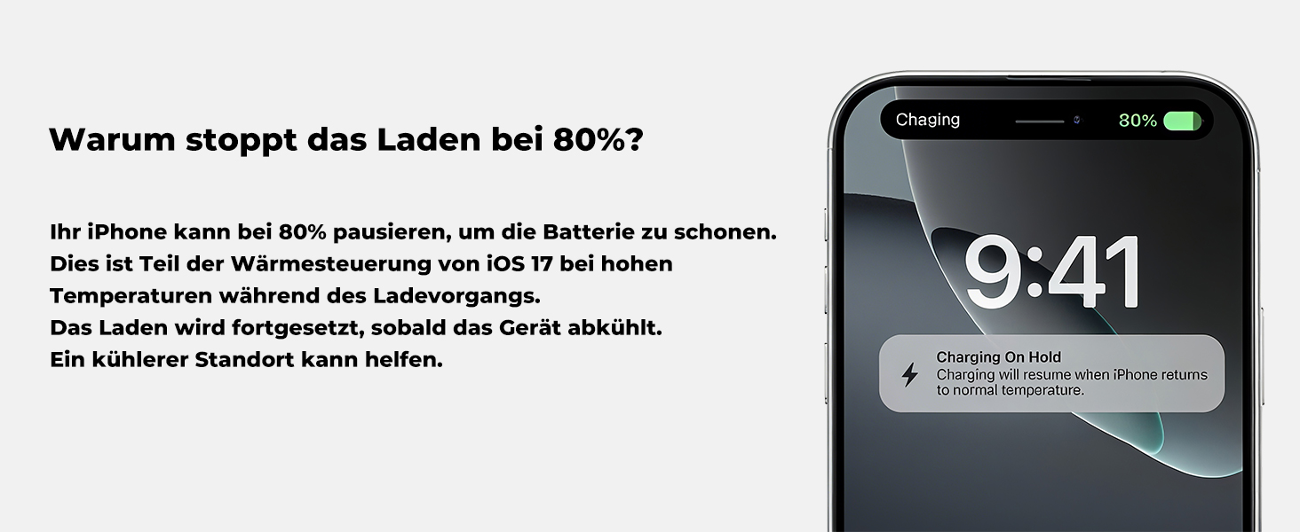 Power Bank KU XIU Magsafe 5000mAh: Тонкий, з підтримкою MagSafe, PD 20W, з кільцем-тримачем, чорний