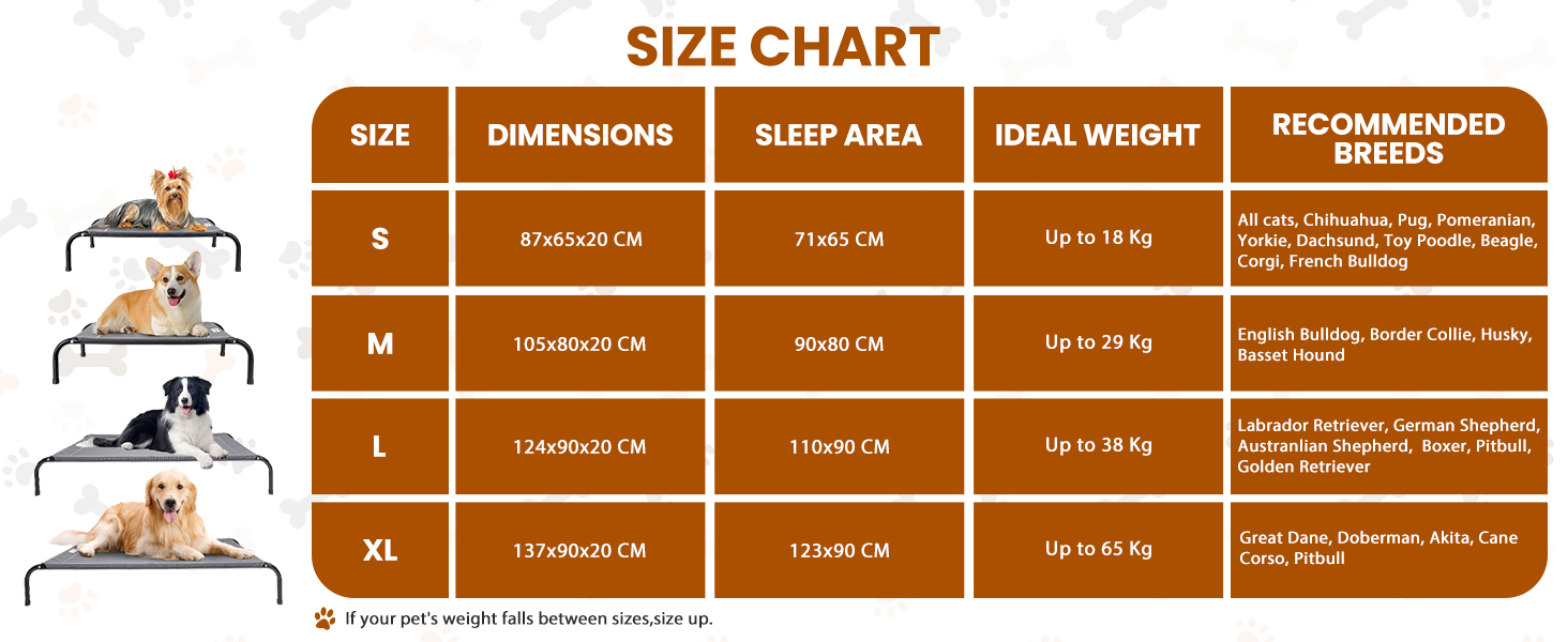 Зручне лежак для собак Nobleza Hundeliege Outdoor, сірий, M, 105x80x20 см - для відпочинку на вулиці, кемпінгу, з підняттям, з підстилкою