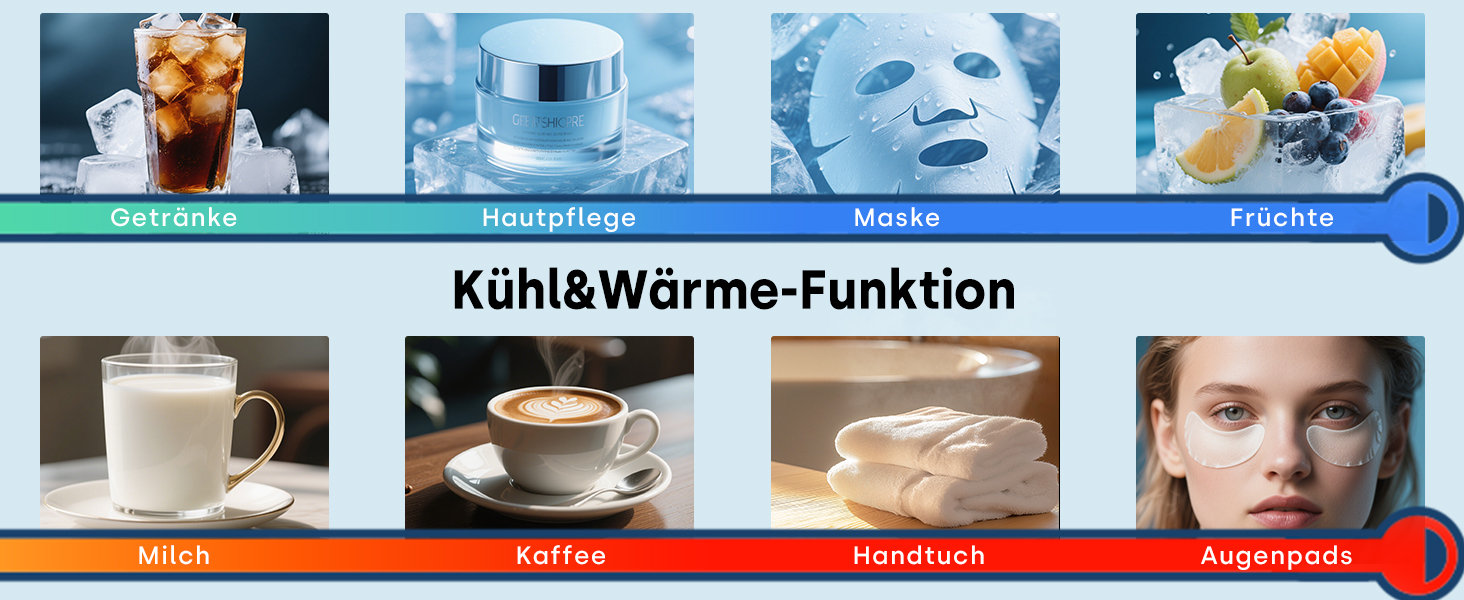 Міні-холодильник Enventor 6L: портативний, для авто, кімнати, косметики, фруктів, чорний