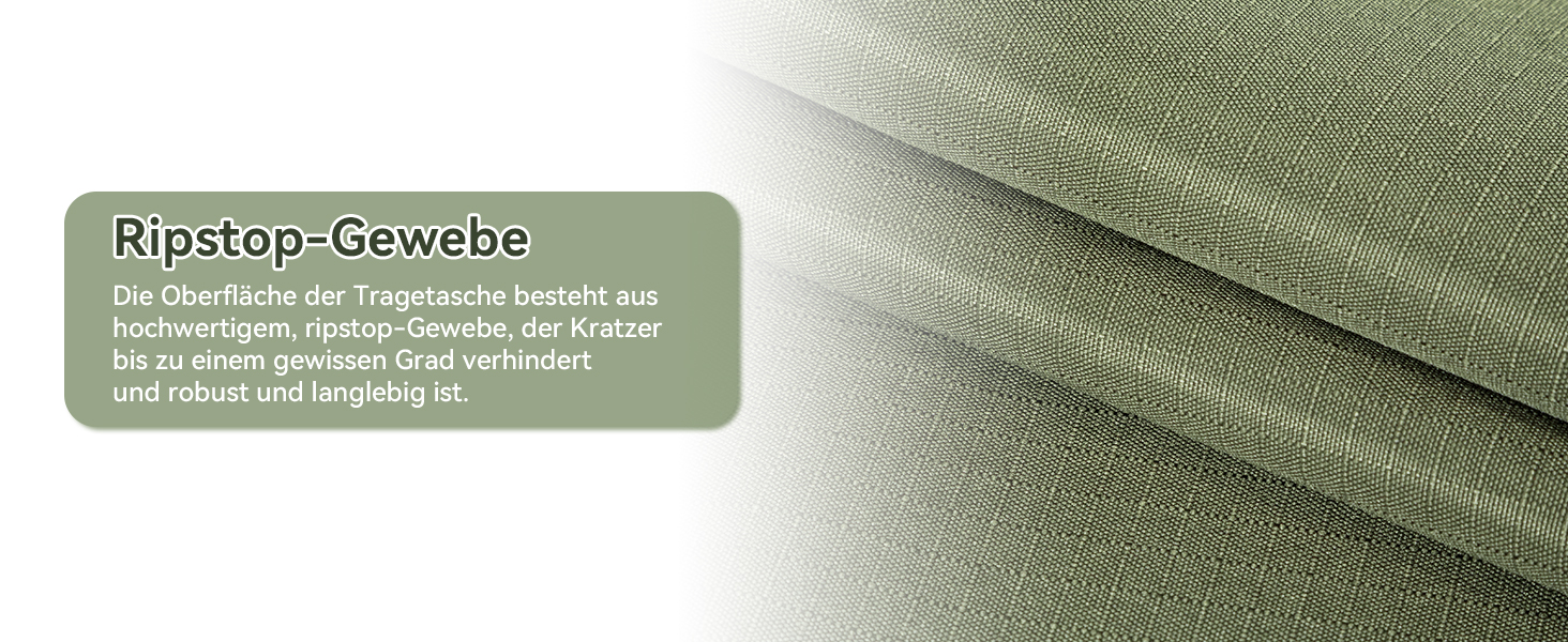 Транспортна переноска для кота та собаки Petsfit - міцна, дихаюча, з ковдрою та ручкою-телескопом, оливковий (49x23x28 см)