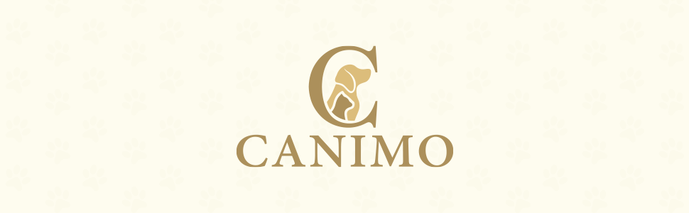 Підвищена годівниця для собак Canimo - ергономічна, для маленьких собак, преміум-якість, об'єм 2x700мл