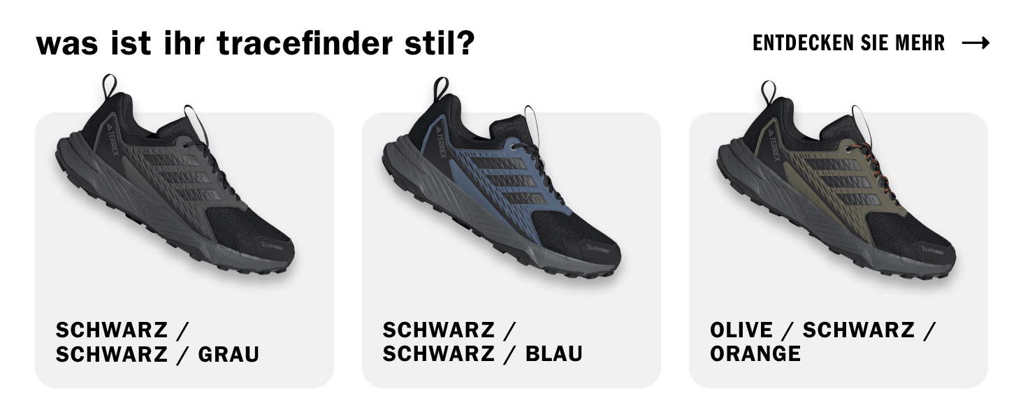 Жіночі трейлові кросівки adidas Terrex Tracefinder 2 Climaproof, 37 1/3 EU, чорний/сірий