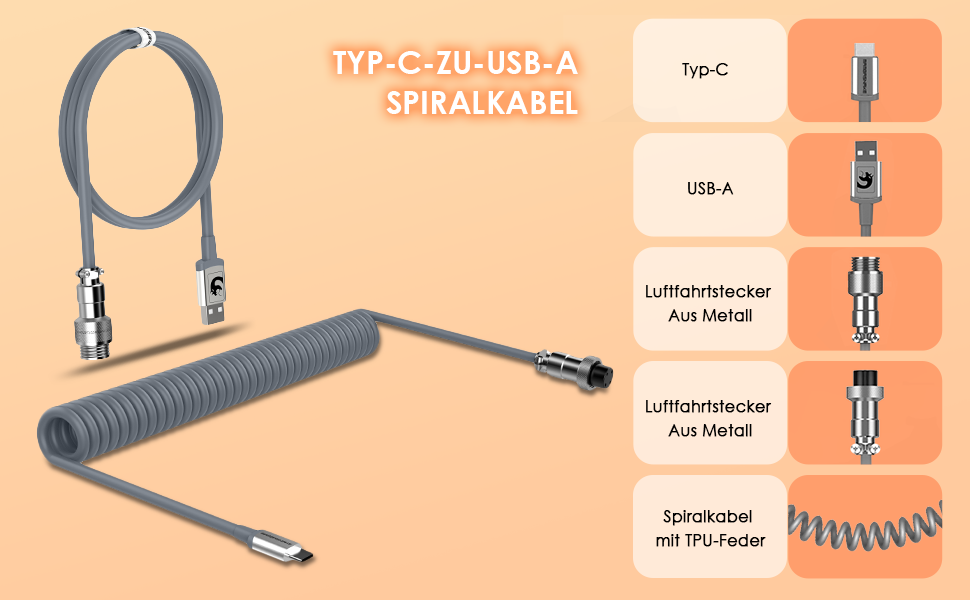Ігровий комплект клавіатури та миші YINDIAO T8 RGB (68 клавіш) з USB-C кабелем, 6400DPI, для PC/PS5, темно-сірий