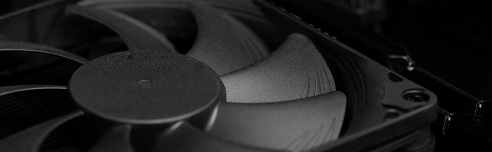 Noctua NH-L9a-AM4 chromax.black - низькопрофільний кулер для CPU AMD Ryzen, чорний