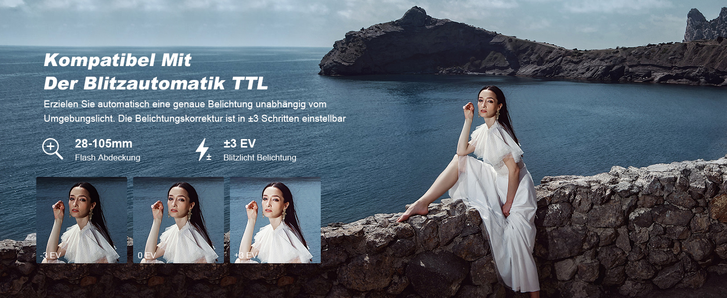 Godox V1PRO-F: Професійний спалах для камер Fujifilm з Li-ion батареєю, 76Ws, HSS 1/8000s, бездротовий зв'язок 2.4G, TTL