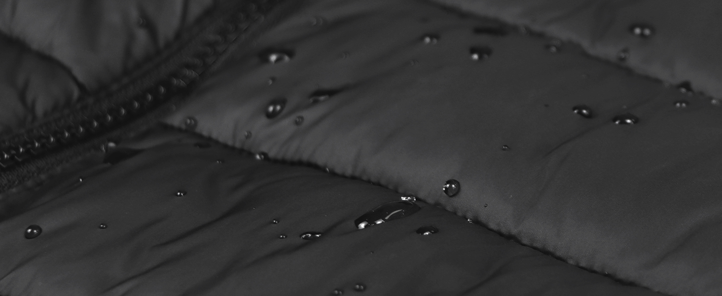 Обогревна жилетка Daen з акумулятором 10000 mAh, 3 рівня температури та 4 зони обігріву, для активного відпочинку та мотоциклів (S, чорний)