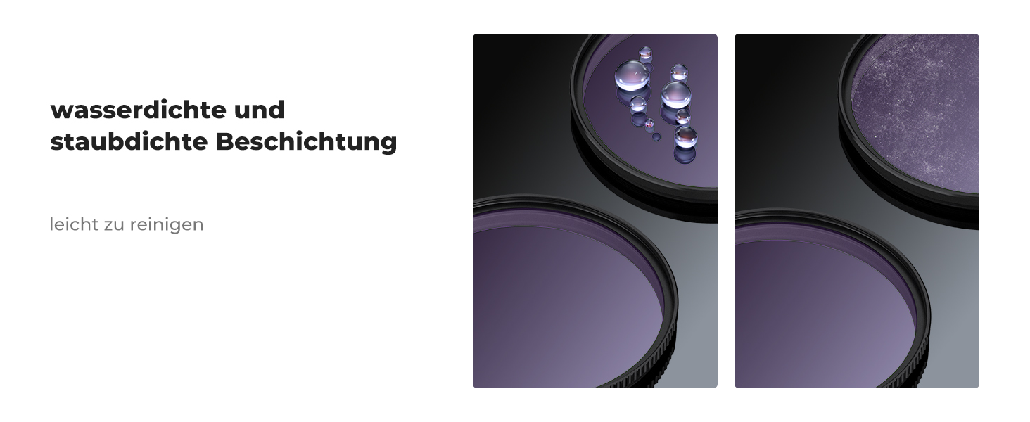 Фільтр K&F Concept Nano-X 82mm Natural Night Astroklar для нічної зйомки та астрофотографії