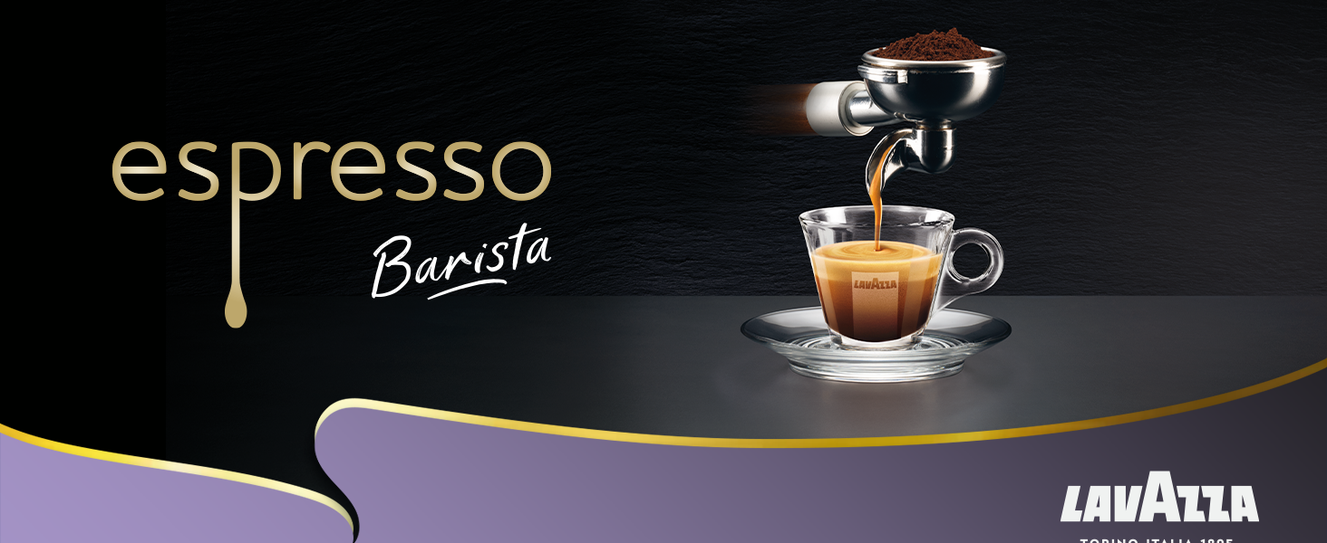 Кава в зернах Lavazza Espresso Barista Intenso, інтенсивність 9/10, середній обсмал, 1 кг