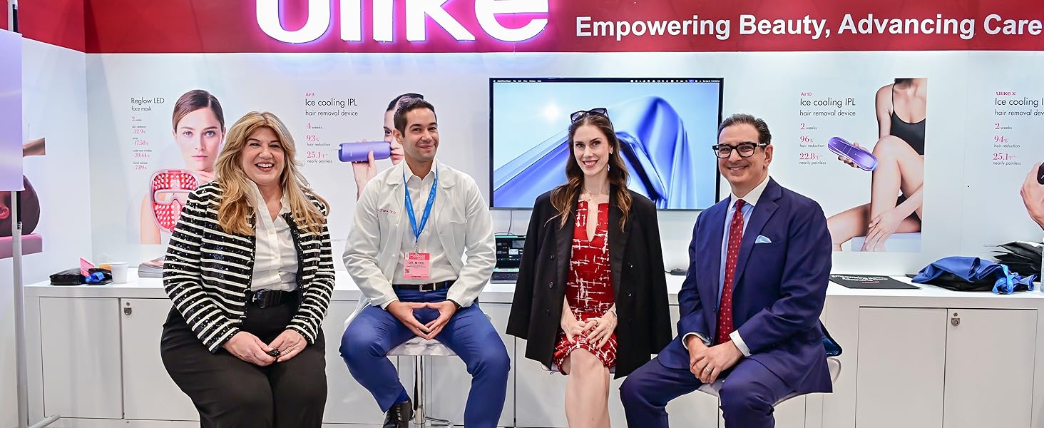 Ulike Air 3: IPL пристрій для епіляції обличчя та тіла вдома. Безпечна альтернатива лазерній епіляції з системою охолодження сапфіром. Для безболісного та довготривалого результату. Колір: фіолетовий.